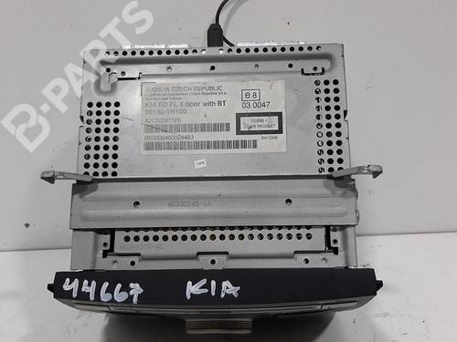 Radio KIA CEE'D Hatchback (ED)  | BP8633574E6 