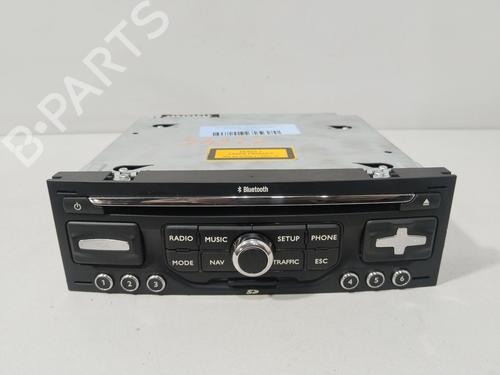 Bilradio CITROËN C4 Picasso I MPV (UD_) 1.6 HDi (109 hp) 29212166