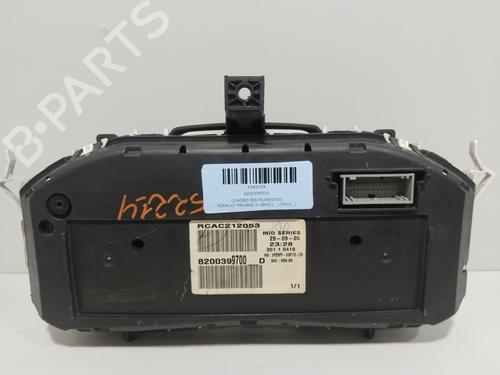 Instrument cluster RENAULT MEGANE II (BM0/1_, CM0/1_) 1.9 dCi | BP28004017C47 