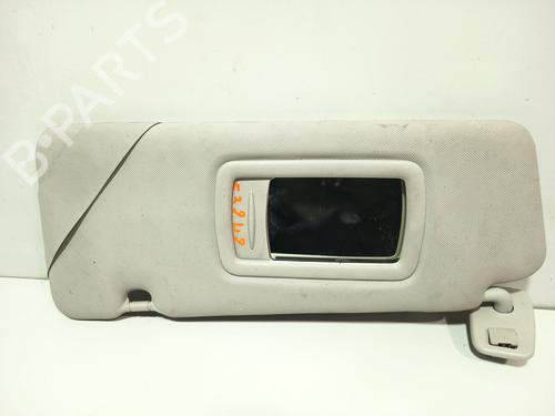 Left sun visor RENAULT CAPTUR I (J5_, H5_) 1.2 TCe 120 | BP35953062I1 - Image 2