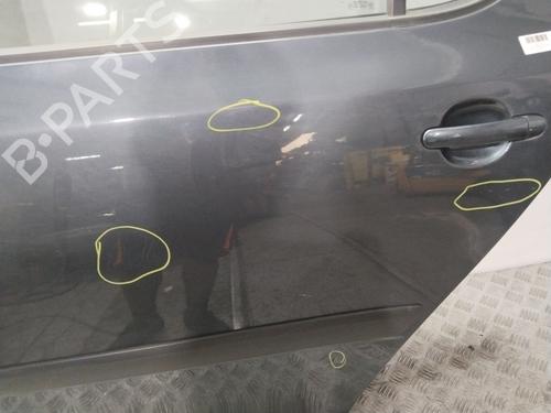 Left rear door SKODA FABIA II (542)  | BP17361477C4 