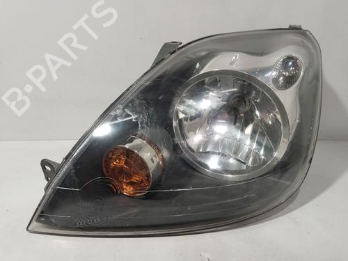 Used Left headlight FORD FIESTA V (JH_, JD_) 1.6 TDCi (90 hp) 30851207