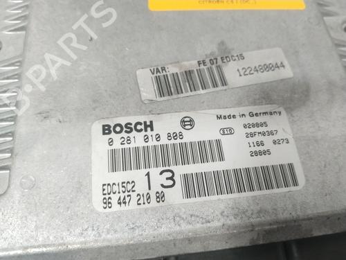 Engine control unit (ECU) CITROËN C5 I (DC_) 2.0 HDi (DCRHZB, DCRHZE) | BP37613340M57 - Image 3