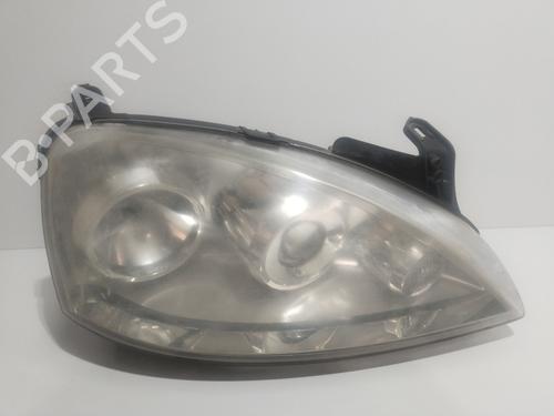 Used Right headlight Right headlight OPEL CORSA C (X01) 1.2 Twinport (F08, F68) (80 hp) 26664852 26664852