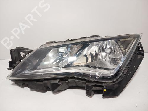 Used Left headlight Left headlight SEAT LEON (5F1) 1.5 TGi (131 hp) 36406356 36406356
