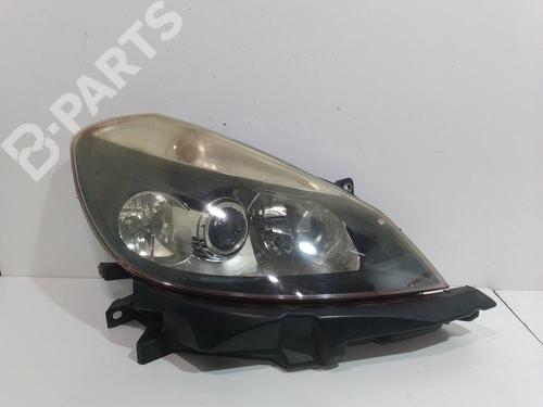 Used Right headlight Right headlight RENAULT CLIO III (BR0/1, CR0/1) 1.5 dCi (C/BR0G, C/BR1G) (68 hp) 11146597 11146597