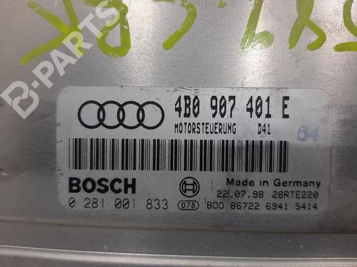 Engine control unit (ECU) AUDI A6 C5 (4B2) 2.5 TDI | BP8274432M57 
