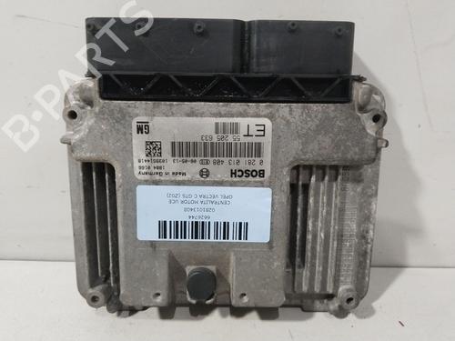 Used Engine control unit (ECU) OPEL VECTRA C GTS (Z02) [2002-2009]  30399308