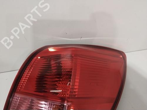 Right taillight NISSAN QASHQAI / QASHQAI +2 I (J10, NJ10, JJ10E) 2.0 All-wheel Drive | BP27659932C35 