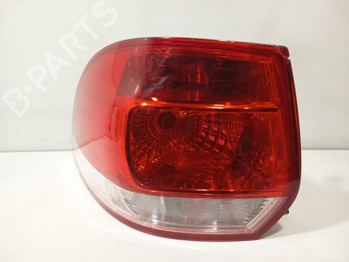 Used Left taillight Left taillight VW GOLF V Variant (1K5) 1.4 TSI (140 hp) 34631111 34631111
