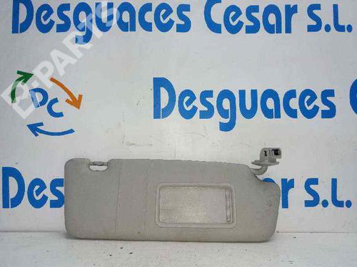 Used Right sun visor Right sun visor AUDI A3 (8P1) [2003-2013] 10117751 10117751