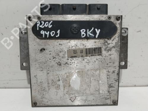 Used Engine control unit (ECU) PEUGEOT 206 Hatchback (2A/C) [1998-2012]  23002323