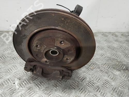 Used Left front steering knuckle PEUGEOT 1007 (KM_) 1.4 (75 hp) 30393075