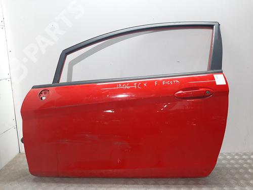 Used Left front door FORD FIESTA VI (CB1, CCN) [2008-2017]  7518107