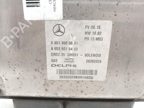 Engine control unit (ECU) MERCEDES-BENZ SPRINTER 3,5-t Van (B906) 310 CDI (906.631, 906.633, 906.635, 906.637) | BP17492225M57 
