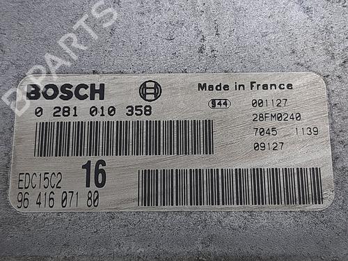 Engine control unit (ECU) CITROËN XSARA PICASSO (N68) 2.0 HDi | BP15280108M57 