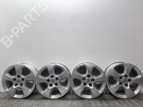 Używane Felga OPEL ASTRA H (A04) [2004-2014]  15989481