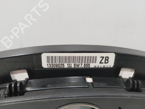 Instrument cluster OPEL ZAFIRA / ZAFIRA FAMILY B (A05) 1.7 CDTI (M75) | BP29915615C47