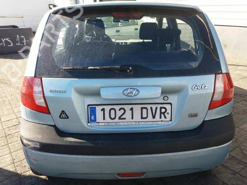 Front left seatbelt HYUNDAI GETZ (TB)  | BP8742612I26 