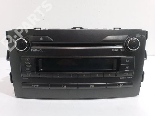 Used Radio TOYOTA AURIS (_E15_) [2006-2012]  10639768