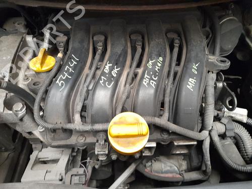 Used Parts RENAULT SCÉNIC II (JM0/1_) 1.6 16V (JM1R) 5015817