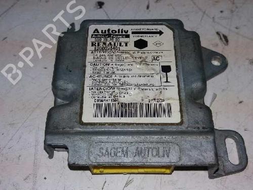 Airbag styreenhed RENAULT KANGOO (KC0/1_) [1997-2025]  5160552