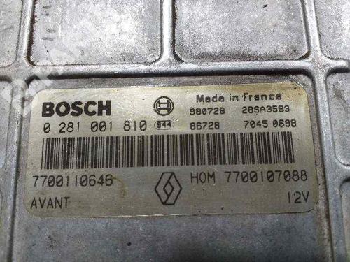 Engine control unit (ECU) RENAULT MEGANE I (BA0/1_)  | BP5174739M57 