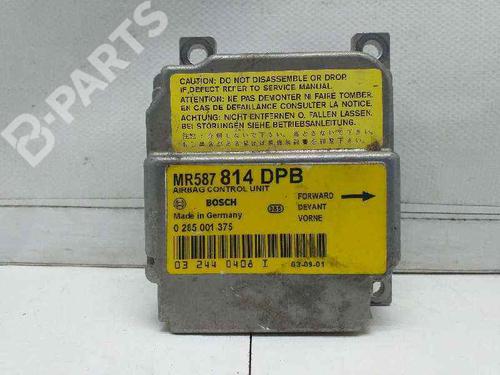 Kollisjonspute styreenhet MITSUBISHI SPACE STAR MPV (DG_A)  | BP5168100M53 