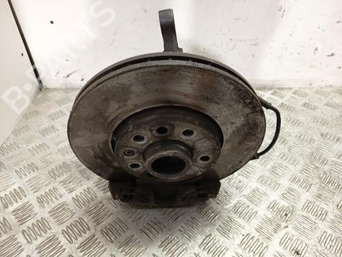 Used Left front steering knuckle Left front steering knuckle OPEL MERIVA A MPV (X03) 1.7 CDTI (E75) (100 hp) 34521800 34521800