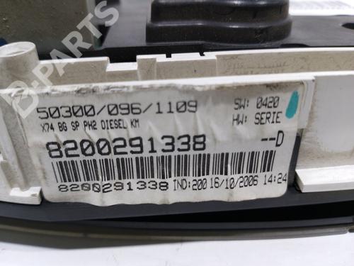 Instrument cluster RENAULT LAGUNA II (BG0/1_)  | BP9233703C47 