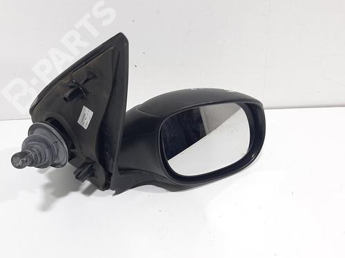 Used Right mirror PEUGEOT 206 Hatchback (2A/C) [1998-2012]  8631813