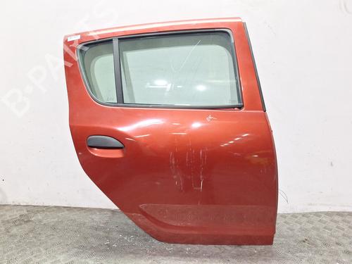Used Right rear door DACIA SANDERO II 1.5 dCi 75 / Blue dCi 75 (B8JW, B8M4, B8AH, B8M7, B8M6) (75 hp) 30480411