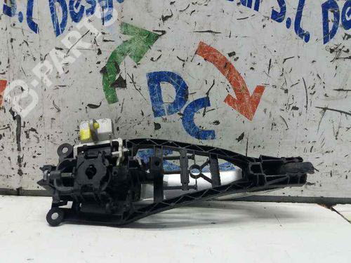 Rear left exterior door handle OPEL ASTRA H (A04)  | BP5171429C130 