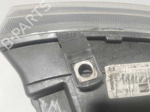 Left headlight SEAT LEON (1M1) 1.6 16 V | BP38564057C28 - Image 5