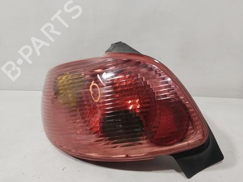 Used Left taillight PEUGEOT 206 SW (2E/K) 1.6 16V (109 hp) 32329190