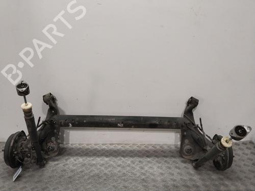 Used Rear axle MAZDA 2 (DE_, DH_) 1.3 (DE3FS) (75 hp) 28730821