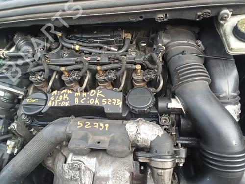 Right rear door PEUGEOT 308 SW I (4E_, 4H_) 1.6 HDi | BP29460511C5 