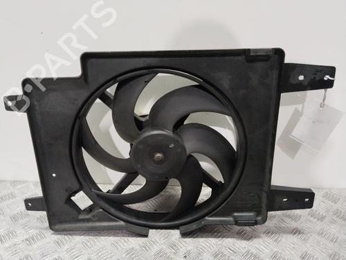 Used Radiator fan Radiator fan ALFA ROMEO 156 (932_) 1.6 16V T.SPARK (932.A4, 932.A4100) (120 hp) 20726739 20726739