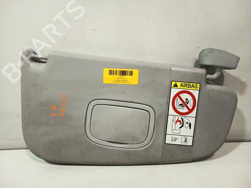 Parasol derecha Parasol derecha FIAT DOBLO Bus (263_) 1.6 D Multijet (263AXN1B, 263AXV1B) (120 hp) 33208772 33208772
