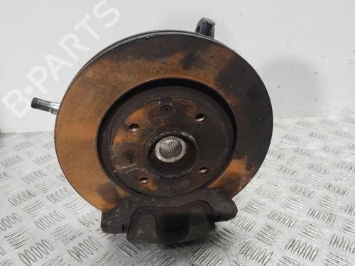 Used Right front steering knuckle CITROËN C4 II (NC_) 1.6 HDi 90 (92 hp) 24925197