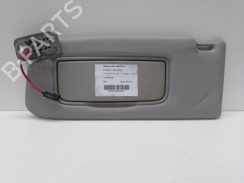 Used Left sun visor Left sun visor VOLVO V50 (545) 1.6 D (110 hp) 13580873 13580873