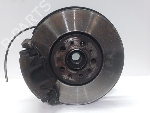Used Left front steering knuckle Left front steering knuckle SEAT TOLEDO IV (KG3) [2012-2019] 13526314 13526314