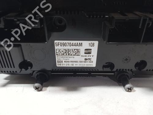 Climate control SEAT LEON (5F1) 1.5 TGi | BP38484519I5  - Image 5