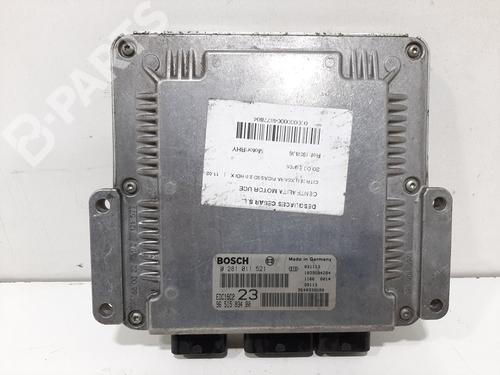Used Engine control unit (ECU) CITROËN XSARA PICASSO (N68) 2.0 HDi (90 hp) 7210965