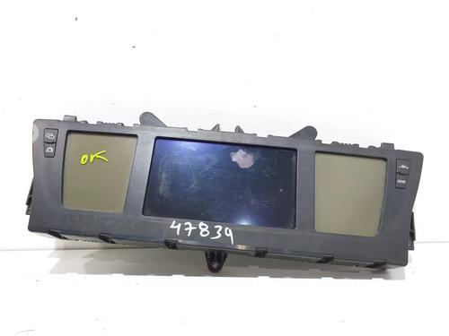 Used Instrument cluster CITROËN C4 Grand Picasso I (UA_) 2.0 HDi 138 (136 hp) 13236598