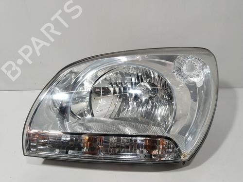 Used Left headlight KIA SPORTAGE II (JE_, KM_) [2004-2011]  28360079