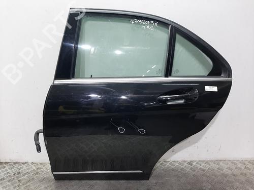 left-rear-door-mercedes-benz-c-class-w204-c-200-cdi-204001-a2047300105-negro-2007-2008-2009-2010-2011-2012-2013-2014-2015-16486330 main image