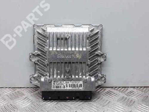 Engine control unit (ECU) CITROËN C4 I (LC_)  | BP5196837M57 