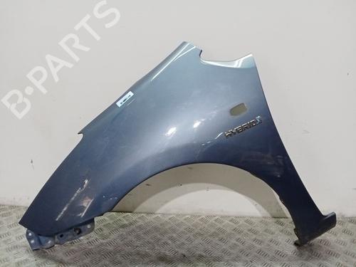 Used Left front fenders TOYOTA PRIUS Liftback (_W2_) 1.5 Hybrid (NHW20_, NHW20R) (112 hp) 29029696