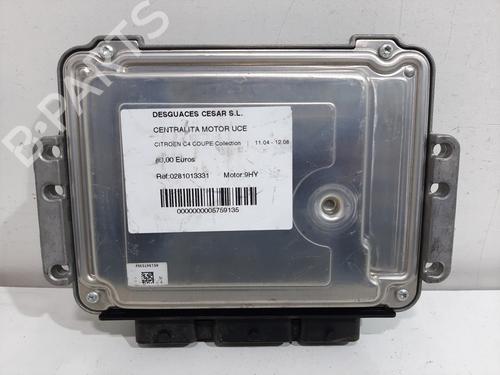 Used Engine control unit (ECU) Engine control unit (ECU) CITROËN C4 Coupe (LA_) [2004-2013] 13009813 13009813